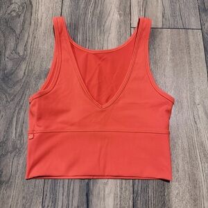 Lululemon Power Pivot Everlux Tank - Size 6, Like-New